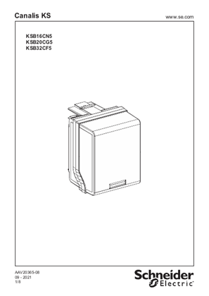 Image of KSB..C.5 - CONNECTOR FOR FUSES - Instruction Sheet