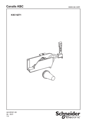 Image of KBC16ZT1 - CONTACT BLOCK - Instruction Sheet