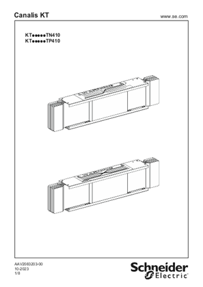 Image of KT.....TN410/TP410 - PHASE CROSSOVER - Instruction Sheet