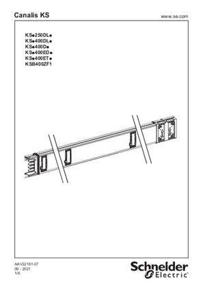 Image of KS.400D../E../ZF1 - SPECIAL LENGTHS - Instruction Sheet