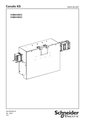 的映像 KSB630SE. - 630A TAP-OFF UNIT FUSE - 说明页