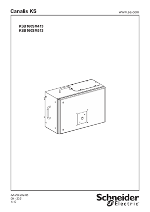 的映像 KSB160SM.13 - TAP-OFF UNIT NG 160A - 说明页