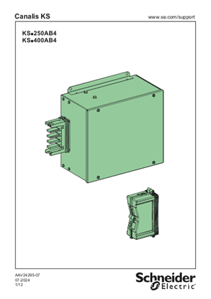 的映像 KS....AB4 - END FEED UNITS 250/400A - 说明页