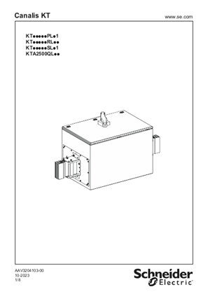 Image of KT.....SL.1 / PL.1 / RL.. - COUPLING ISOLATORS - Instruction Sheet