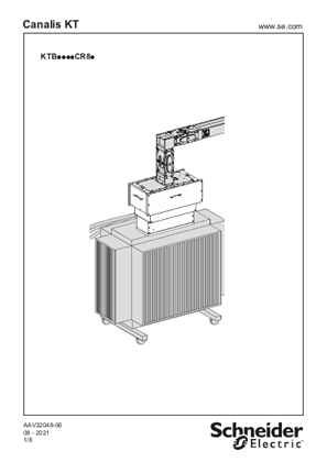 Image of KTB....CR8. - ADJUSTABLE COVERS VERT - Instruction Sheet
