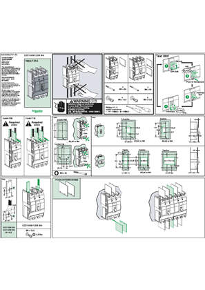 的映像 EasyPact EZD125A MA 塑壳断路器产品说明书