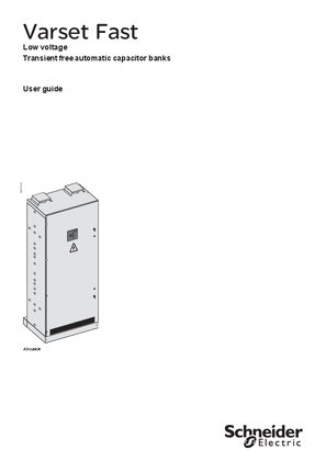 Image of User manual Varset fast (English)