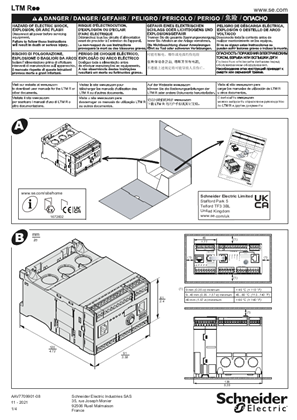 Image of TeSys T - LTM R Motor management controller - Instruction sheet