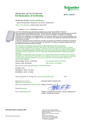 的映像 EU declaration of conformity