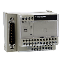 ABE7CPA21 : connection sub-base ABE7 - for distribution of 4 analog output channels