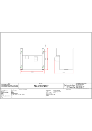 ABL8BPK24A07_CAD_DOC | 슈나이더 일렉트릭