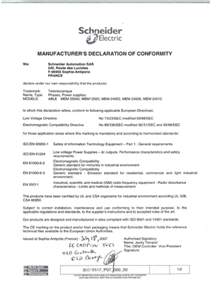 的映像 ABL8_MEM_CE