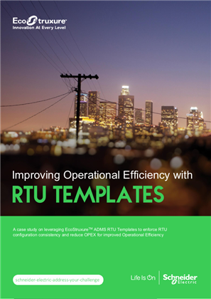 Image of Improving Operational Efficiency with RTU TEMPLATES