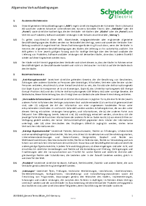 Bild von Allgemeine Verkaufsbedingungen / General Terms of Sale