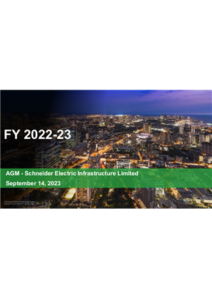 Image of AGM Presentation-2023