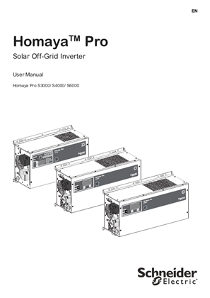 Image of Homaya Pro Inverter User Manual