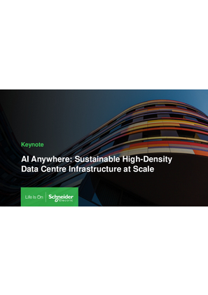 Image of AI Anywhere: Sustainable High-Density Data Centre Infrastructure at Scale