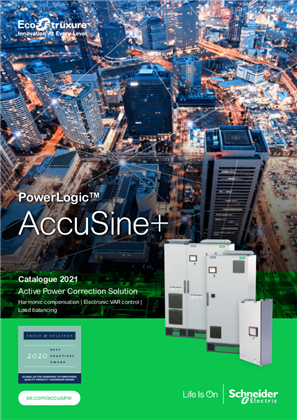 Image of AccuSine+ Active Power Correction Solution - Catalogue 2021