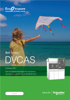 Image of DVCAS Gas-Insulated Medium Voltage Switchgear Catalog