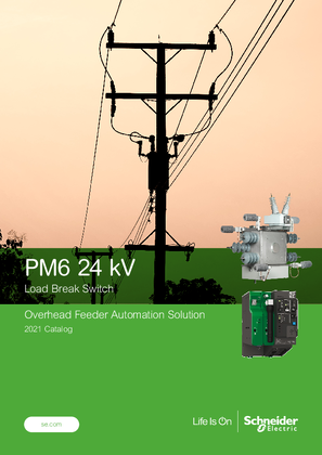 Image of Overhead Load Break Switch Sectionalizer 24 kV