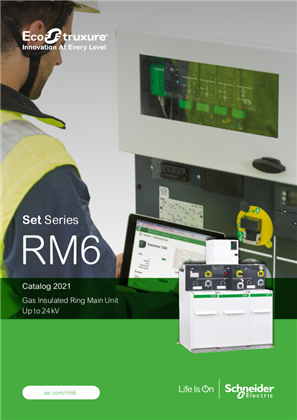 Image of Catalog for RM6-Ring Main Units