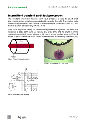 的映像 Application Notes - VAMP products