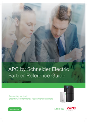 Image of APC by Schneider Electric Partner Reference Guide