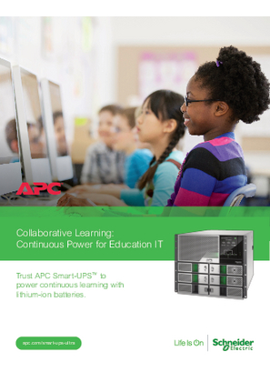Image of Collaborative Learning: Continuous Power for Education IT
