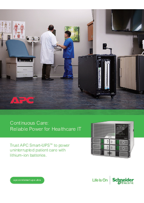 Gambar dari Continuous Care: Reliable Power for Healthcare IT
