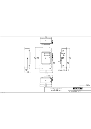 Imagen de VH224AWKGL, HDSS TYPE 12 240V 200 AMP 2 POLE FUSIBLE