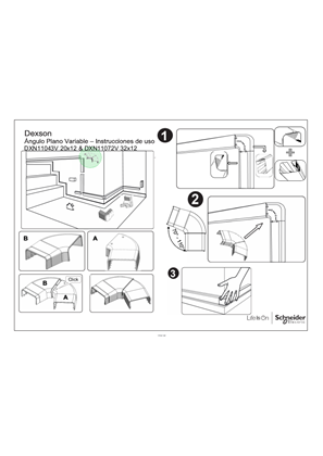 Imagen de Ángulo Plano Variable - Instrucciones de uso