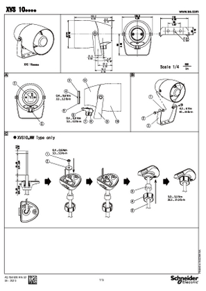 Obrázek XVS 10, Instruction Sheet