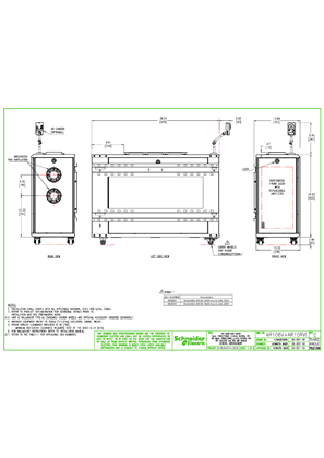 Image of AR106V+AR106VI - Micro-Datacenter Wallmount C-Series 500-1500VA 120V OR 230V