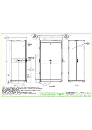 的映像 AR3180B2-APC NetShelter SX Server Rack Gen2 42U 800mm Wide x 1070mm Deep with Sides