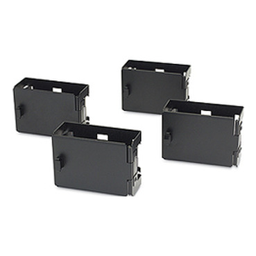 的映像 AR7702 : 纵向电缆容纳托架，NetShelter SX（数量4）