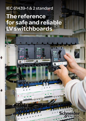 Image of The reference for safe and reliable LV switchboards