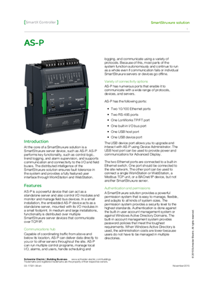 Image of SmartX Controller AS-P