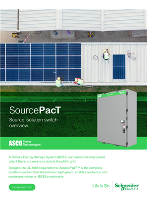 Imagen de Brochure | SourcePacT Source Isolation Switch Overview