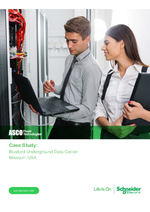 Image of ASCO Case Study: Bluebird Underground Data Center Missouri, USA