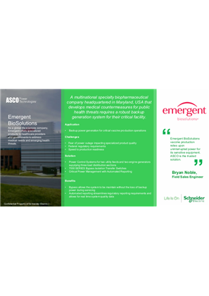 Image of Case Study | Emergent Bio Solutions