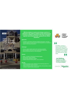 Image of Case Study | Children's Hospital of the King's Daughter