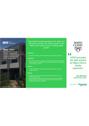 Image of Case Study | Mayo Clinic