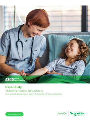 Case Study l Children's Hospital New Orleans