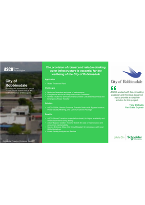 Image of ASCO Case Study | City of Robbinsdale