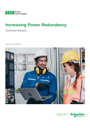 Image of ASCO Data Bulletin | Increasing Power Redundancy