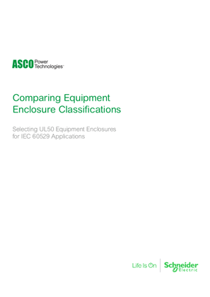 Image of ASCO Data Bulletin | Comparing Equipment Enclosure Classifications