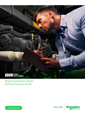 Image of Engine Generator Dealer Partner Program Guide | Pub 2063