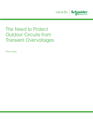 ASCO White Paper | The Need to Protect Outdoor Circuits from  Transient Overvoltages