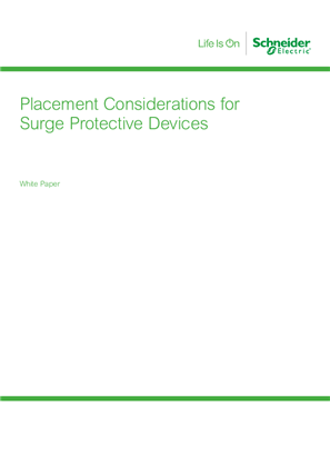Image of ASCO White Paper | Placement Considerations for Surge Protective Devices