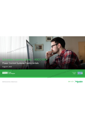 Asco Innovation Webinar Presentation Pcs Fundamentals Asco